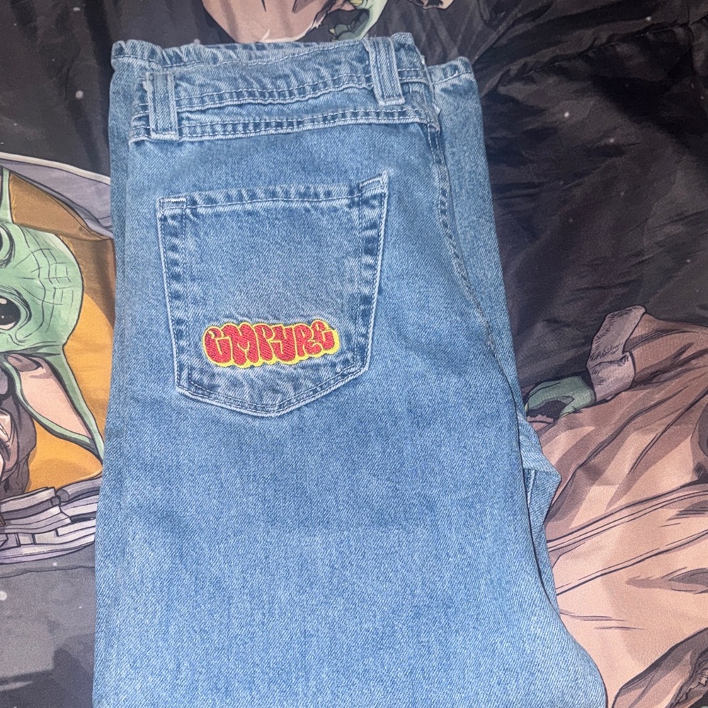 Empyre Light Blue Relaxed Jeans